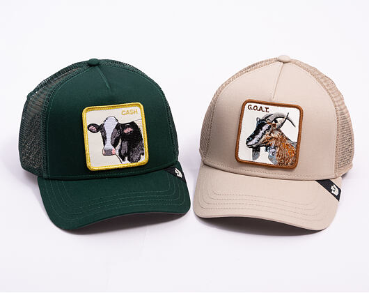 Kšiltovka Goorin - Cash Cow Trucker