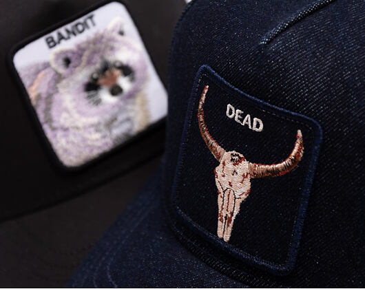 Kšiltovka Goorin - Denim Dead