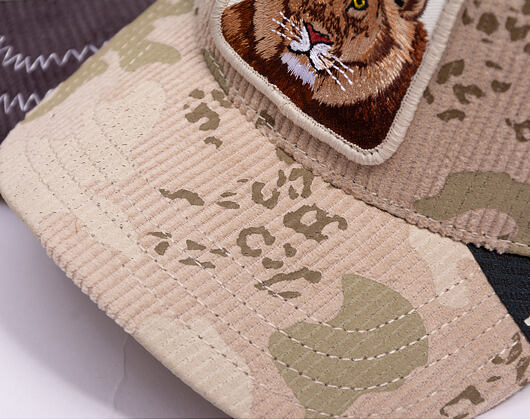 Kšiltovka Goorin - King Camo