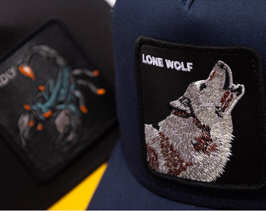 Kšiltovka Goorin - Lone Wolf Trucker
