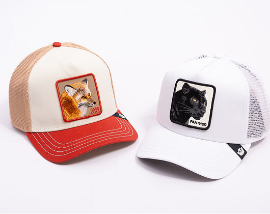 Kšiltovka Goorin - Tricolor Fox