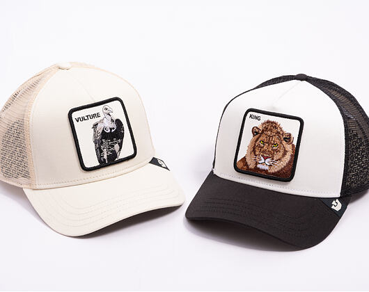 Kšiltovka Goorin - Vulture Trucker