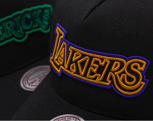 Kšiltovka Mitchell & Ness - NBA Class Act Pro - Los Angeles Lakers - Black