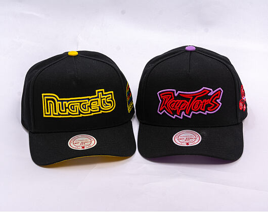 Kšiltovka Mitchell & Ness - NBA Class Act Pro HWC - Denver Nuggets - Black
