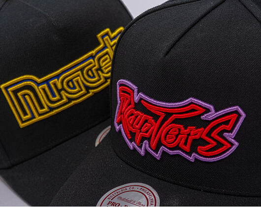 Kšiltovka Mitchell & Ness - NBA Class Act Pro HWC - Toronto Raptors - Black