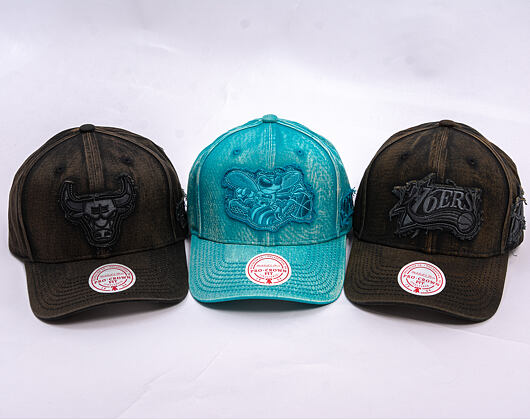 Kšiltovka Mitchell & Ness - NBA Downtown Pro Snapback Hwc - Charlotte Hornets - Teal