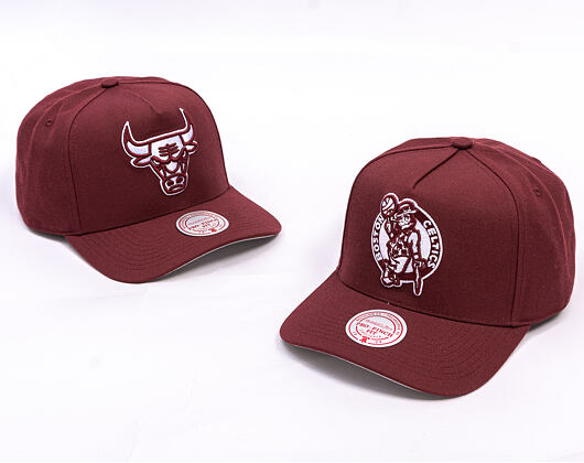 Kšiltovka Mitchell & Ness - NBA Fashion Basic Pro - Boston Celtics - Dark Purple