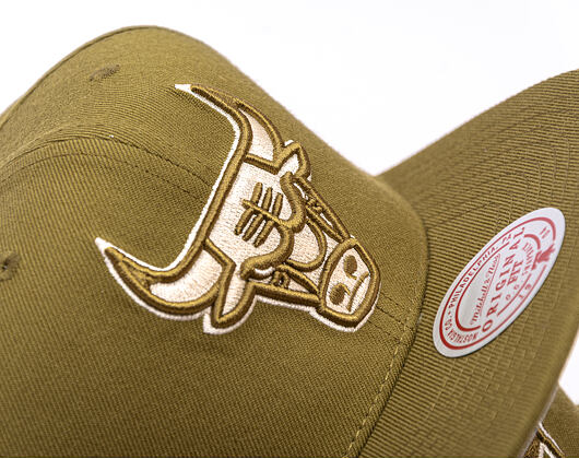 Kšiltovka Mitchell & Ness - NBA Fashion Basic Snapback - Chicago Bulls - Olive