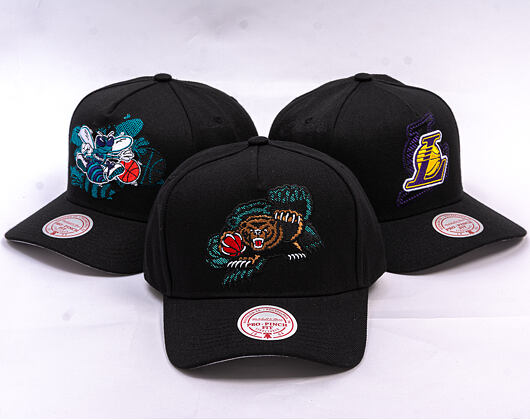 Kšiltovka Mitchell & Ness - NBA Tilted Pro Snapback Hwc - Vancouver Grizzlies - Black
