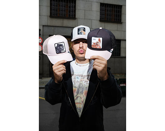 Kšiltovka Goorin - Panther Trucker