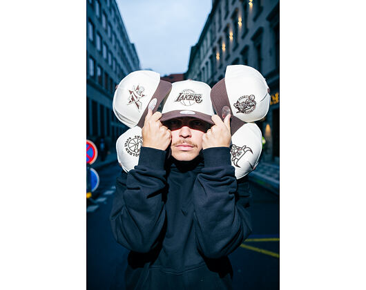 Kšiltovka Mitchell & Ness - NBA Fashion Basic 2T Pro - Golden State Warriors - Cream