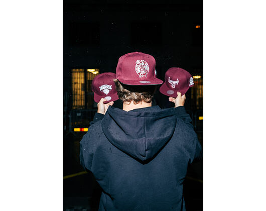 Kšiltovka Mitchell & Ness - NBA Fashion Basic Snapback - New York Knicks - Dark Purple