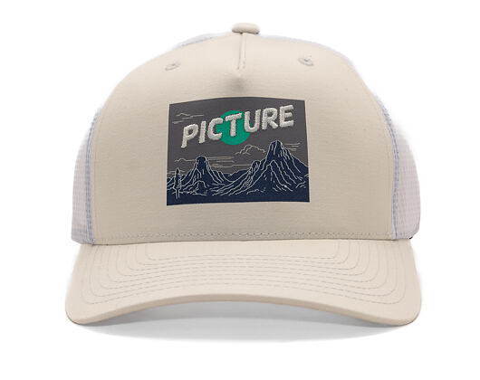 Kšiltovka Picture - Kuldo Trucker - Vapor Grey