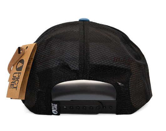 Kšiltovka Picture - Zephyr Trucker - Serenity Blue