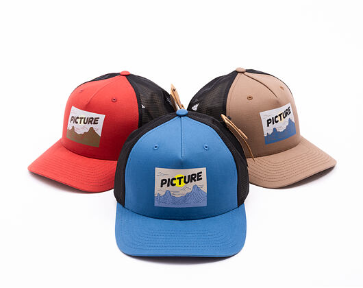 Kšiltovka Picture - Kuldo Trucker - Serenity Blue