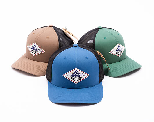 Kšiltovka Picture - Zephyr Trucker - Serenity Blue