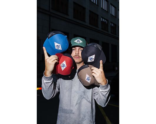 Kšiltovka Picture - Zephyr Trucker - Smoke Pine