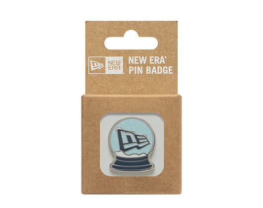 Připínáček New Era - Branded Cap Pin - Snowglobe - Silver