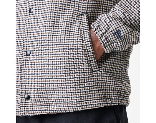 Bunda New Era - MLB Check Coach Jacket - NY Yankees - Auburn