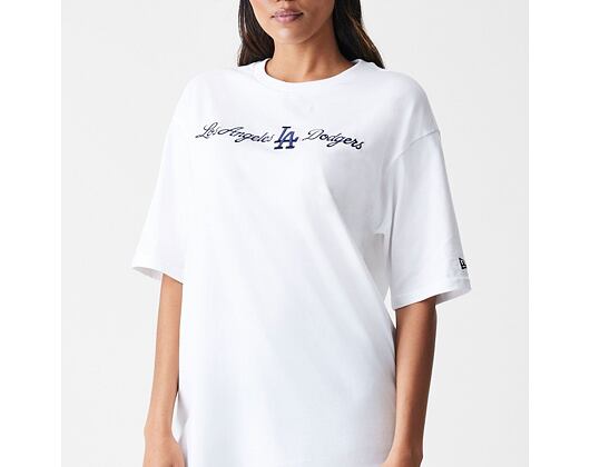 Triko New Era - MLB Graphic Oversized Tee - LA Dodgers - White