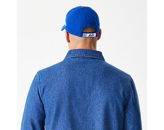 Bunda New Era - MLB Denim Coach Jacket - NY Mets - Denim
