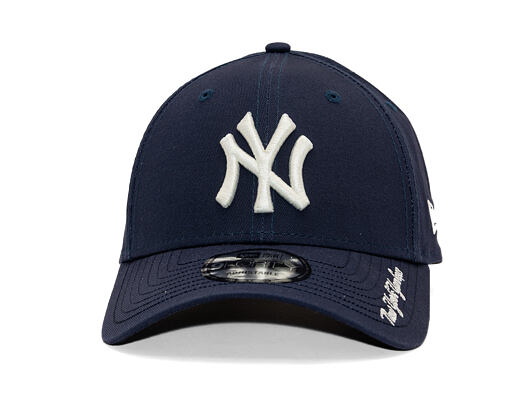 Kšiltovka New Era - MLB Visor Script 9FORTY - NY Yankees - Navy