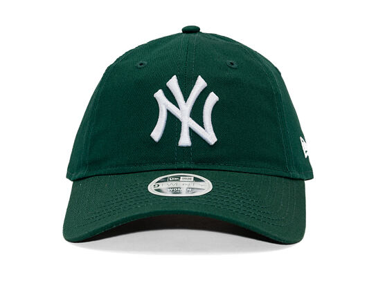 Dámská Kšiltovka New Era - MLB Essential 9TWENTY - NY Yankees - Dark Green / White