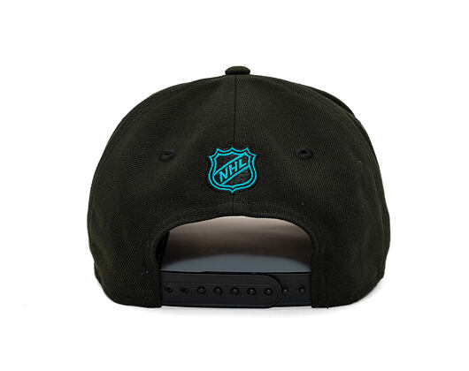 Kšiltovka New Era - NHL 9SEVENTY Stretch-Snap - San Jose Sharks - Team Color