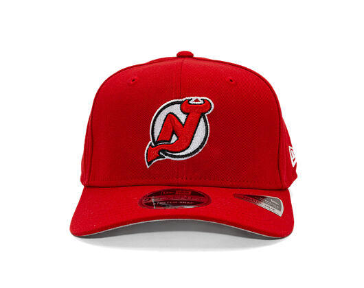 Kšiltovka New Era - NHL 9SEVENTY Stretch-Snap - New Jersey Devils - Team Color