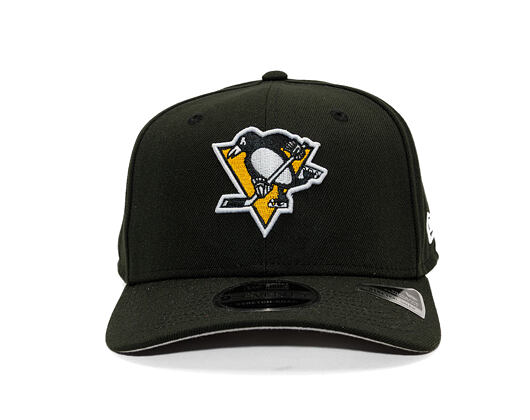 Kšiltovka New Era - NHL 9SEVENTY Stretch-Snap - Pittsburgh Penguins - Team Color