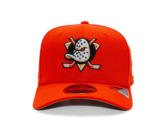 Kšiltovka New Era - NHL 9SEVENTY Stretch-Snap - Anaheim Ducks - Team Color