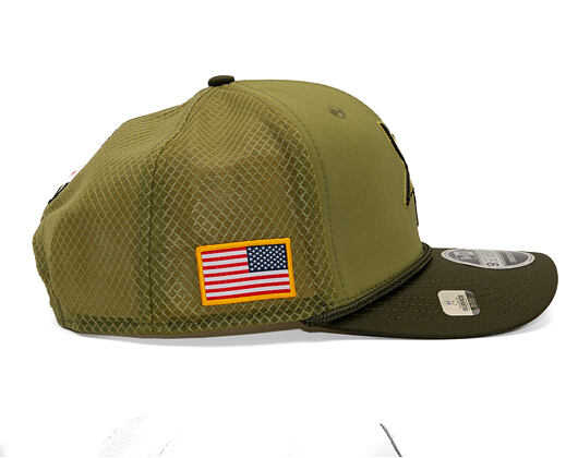 Kšiltovka New Era - NFL25 "Salute to Service" - 9SEVENTY Stretch-Snap - Minnesota Vikings