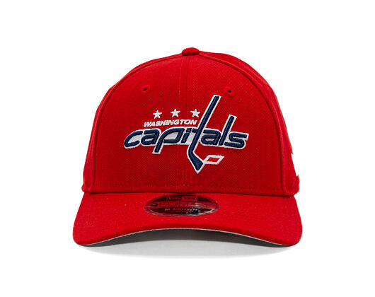 Kšiltovka New Era - NHL 9FORTY M-CROWN - Washington Capitals - Team Color