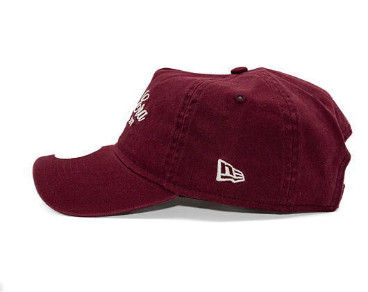 Dámská Kšiltovka New Era - Branded Womens A-Frame 9TWENTY - Burgundy / Cream