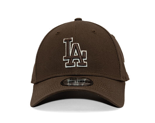 Kšiltovka New Era - MLB Team Outline 9FORTY - LA Dodgers - Brown / Stone