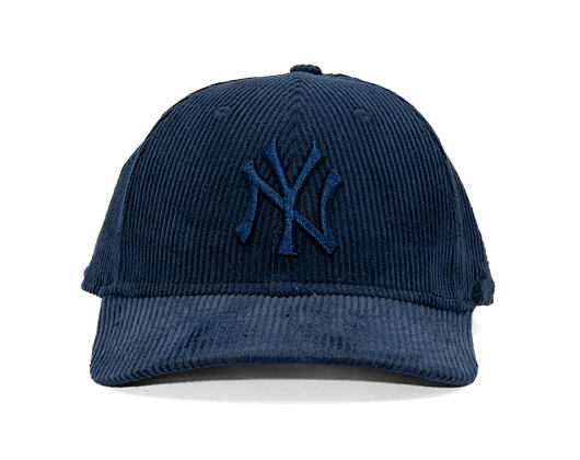 Kšiltovka New Era - MLB Cord 9FORTY M-Crown - NY Yankees - Navy