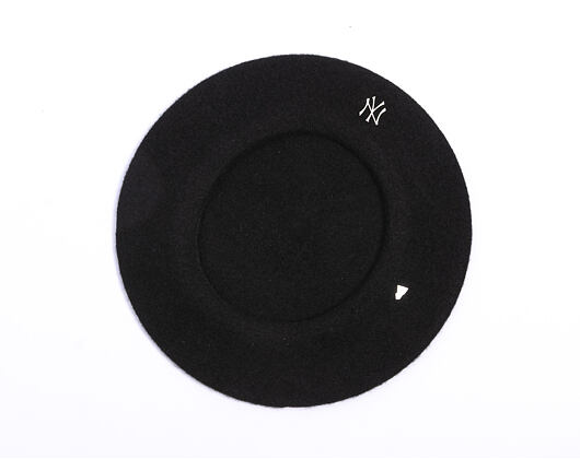 Dámský Baret New Era - MLB Wool Pin Beret - NY Yankees - Black