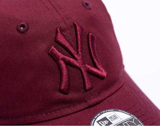 Dětská Kšiltovka New Era - MLB Essential 9TWENTY - NY Yankees - Burgundy