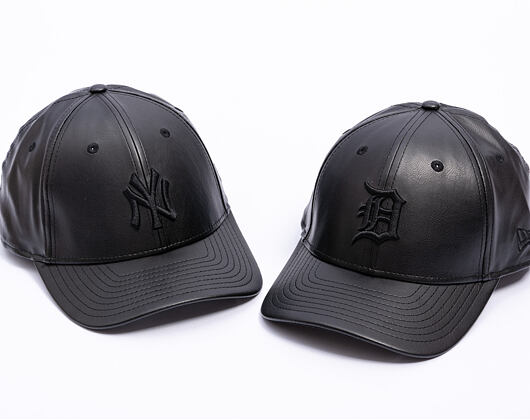 Kšiltovka New Era - MLB PU 9FORTY M-Crown - Detroit Tigers - Black