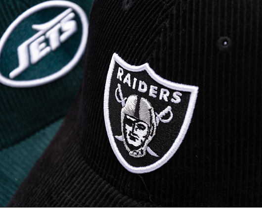 Kšiltovka New Era - NFL Cord 9FORTY M-Crown - LAs Vegas Raiders - Black