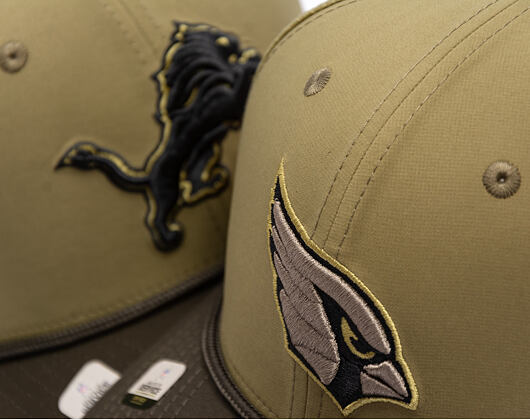 Kšiltovka New Era - NFL25 "Salute to Service" - 9SEVENTY Stretch-Snap - Arizona Cardinals