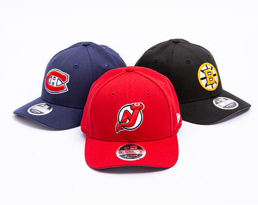 Kšiltovka New Era - NHL 9FORTY M-CROWN - New Jersey Devils - Team Color