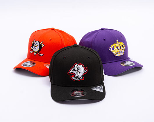 Kšiltovka New Era - NHL 9SEVENTY Stretch-Snap - Buffalo Sabres - Team Color