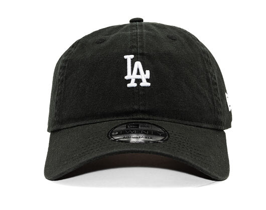 Kšiltovka New Era - MLB Washed Mini Logo 9TWENTY - LA Dodgers - Black