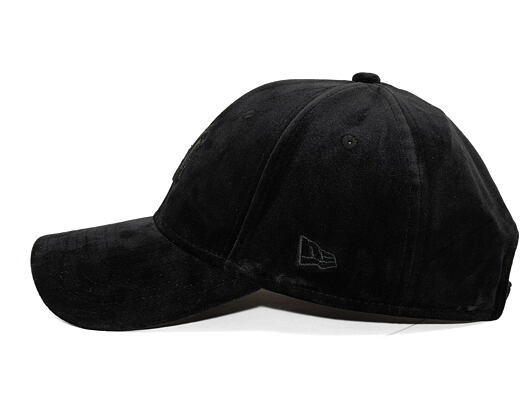 Dámská Kšiltovka New Era - MLB Velour 9FORTY - NY Yankees - Black