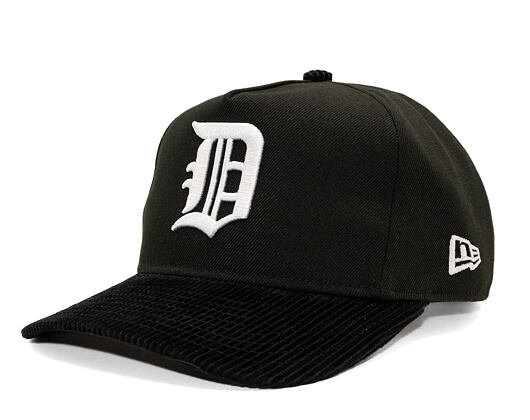 Kšiltovka New Era - MLB Cooperstown Cord 19TWENTY - Detroit Tigers - Black
