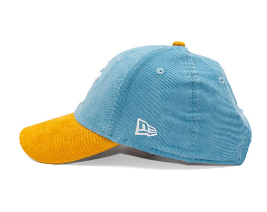 Dětská Kšiltovka New Era - MLB Kids Cord 9FORTY - NY Yankees - Blue Foam / Yellow