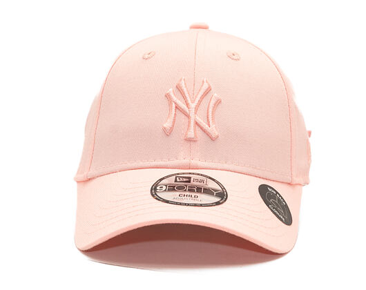 Dětská Kšiltovka New Era - MLB Kids Bow Back 9FORTY - NY Yankees - Pink