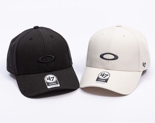 Kšiltovka Oakley - 47 Oakley Mvp Cap - Blackout
