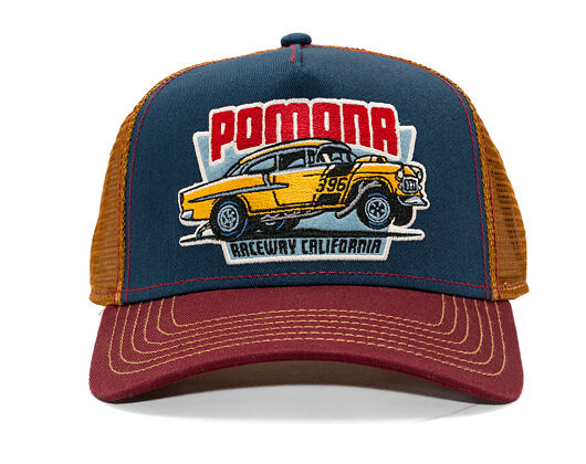 Kšiltovka Stetson - Trucker Cap Pomona Raceway by JJ Hats